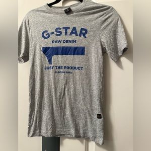 G Star gray tshirt.
